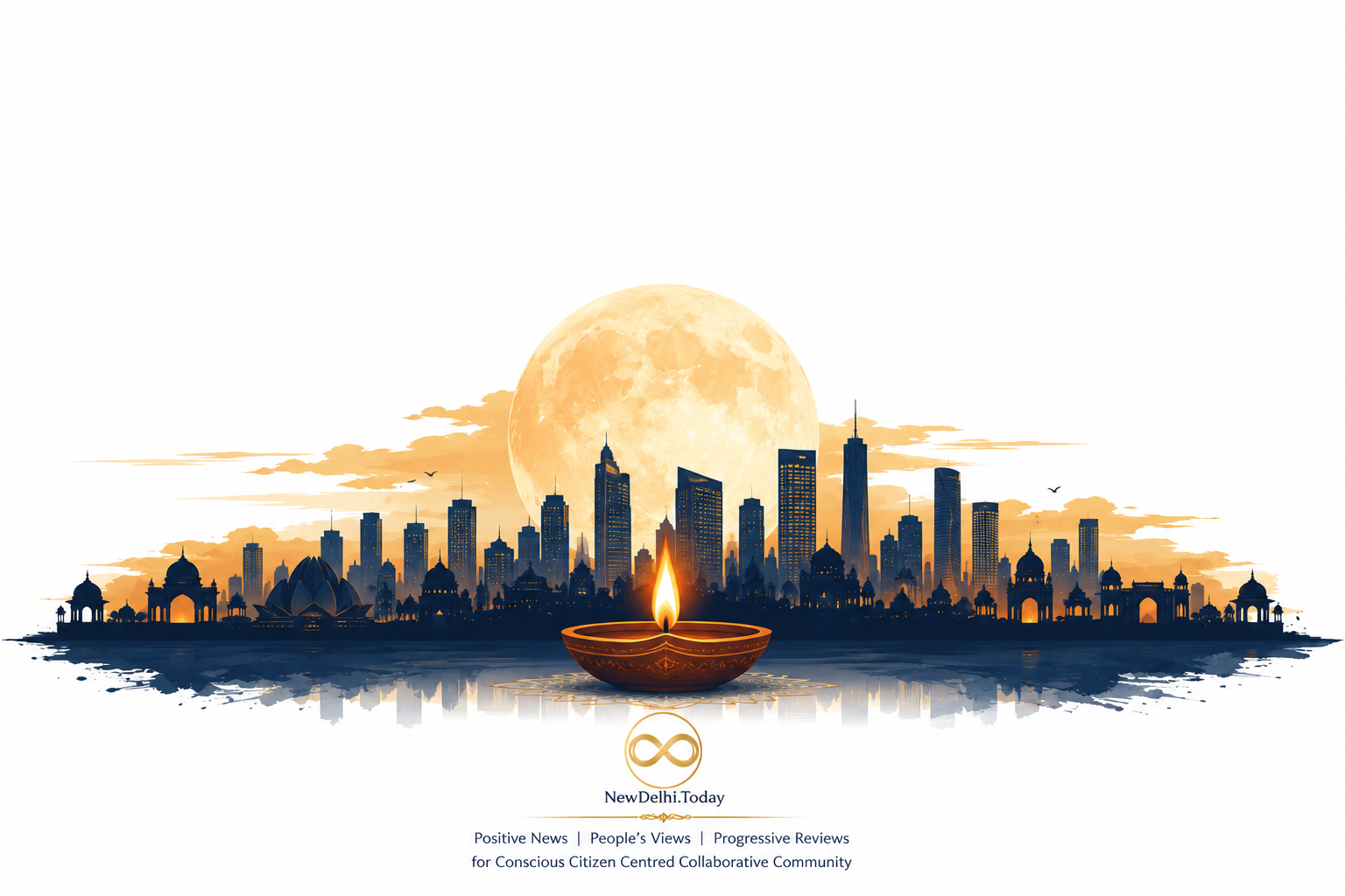 'NewDelhi.Today' Positive News | People's Views | Progressive Reviews for Conscious Citizen Centred Collaborative Community