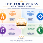 The Four Vedas of a Citizen's Life