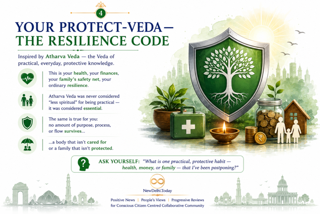 Your 'PROTECT'-VEDA ~ The Resilience Code