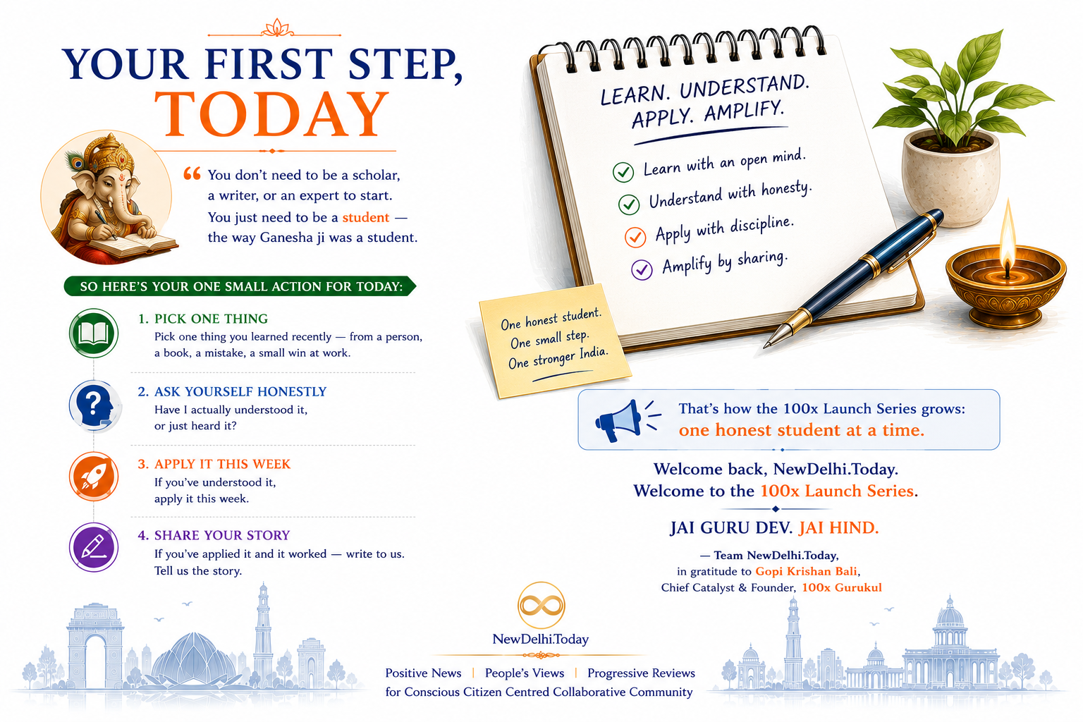 Why Delhi Needs a Positive News Movement - And Why It Can Only Be Built By You